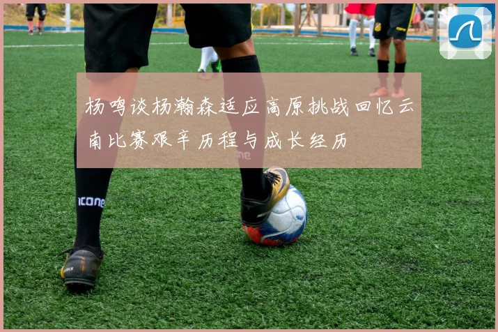 杨鸣谈杨瀚森适应高原挑战回忆云南比赛艰辛历程与成长经历